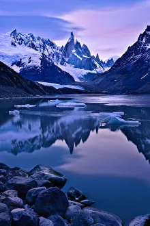Glacial Gallery: Cerro Torre Reflection