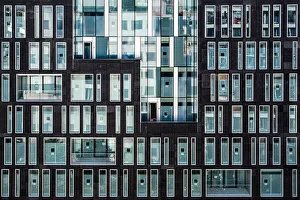 Images Dated 3rd October 2019: the city reflected