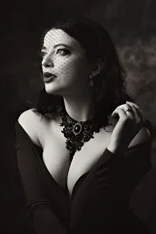 Fashion Model Gallery: Classical Portraiture