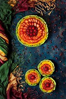 Patter Gallery: Colored fruit tart