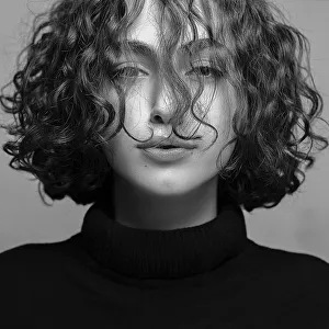 Half Body Gallery: curly hair