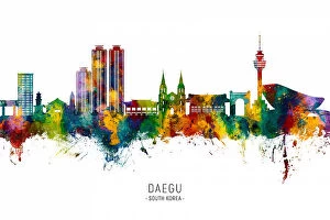 Daegu Collection: Daegu Skyline South Korea
