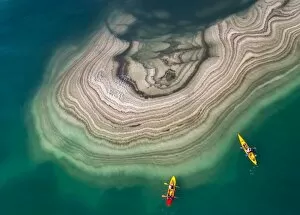 Kayaking Gallery: dead sea exploration