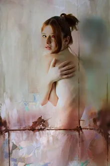 Images Dated 6th March 2016: depression in pink