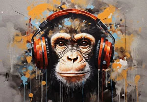Disc Jockey Collection: DJ Monkey