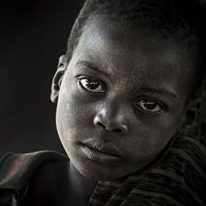 Related Images Collection: dowayo boy at Faro Valley, Cameroon