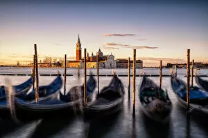 Grand Canal Gallery: Early morning in Venice