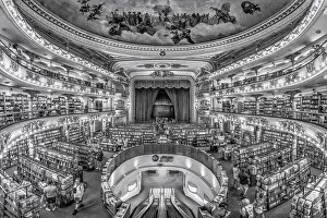Curtain Gallery: El Ateneo Grand Splendid-Book Store in Buenos Aires