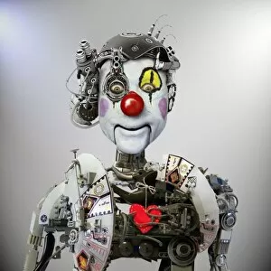 Robot Gallery: Electronic Clown