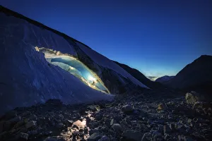 Glacial Gallery: Exploring the blue 3