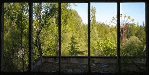Ferris Collection: Ferris Wheel in Pripyat Chernobyl