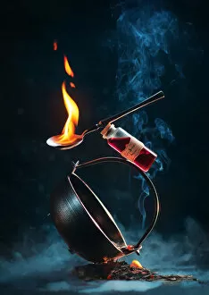 Alchemy Gallery: Fire Breath Potion