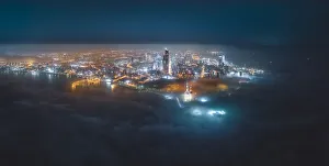 Images Dated 27th January 2019: The Fog incoming