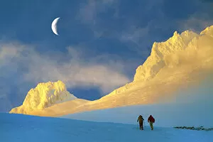 Toward Frozen Mountain