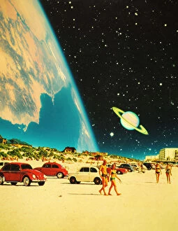 Saturn Collection: Galaxy Beach