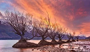 Glenorchy Gallery: Glenorchy on Fire