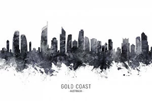 Gold Coast Collection: Gold Coast Australia Skyline