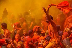 Images Dated 5th January 2018: Holi Festival