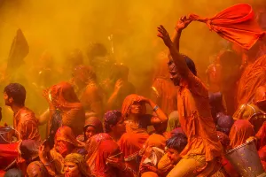 Images Dated 5th January 2018: Holi Festival