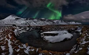 Night Gallery: Icelandic Horseshoe Bend