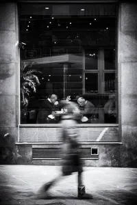 Images Dated 6th March 2016: Inside vs. outside