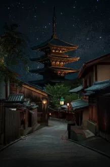 Pagoda Collection: Kyoto Night