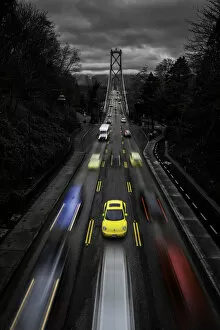 Images Dated 19th December 2015: Lions Gate Bridge
