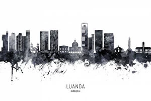 Luanda Collection: Luanda Angola Skyline
