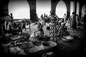 Mali Gallery: A market in Gao (Mali)