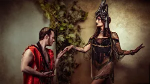 Half Body Gallery: Meeting the Godess Medusa