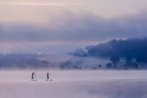 Kayaking Gallery: Misty Lake #4