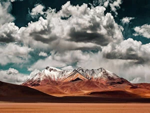 Images Dated 16th September 2017: Mountains in the Salvador Dali Desert - Bolivia