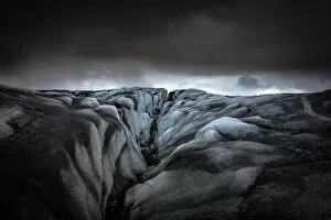 Abstraction Gallery: Mysterious Glacier