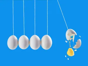 Colliding Gallery: Newtons Cradle