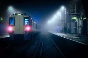 Images Dated 11th December 2012: Night Train