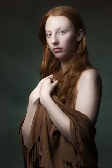 Olive Gallery: Olive with Scarf