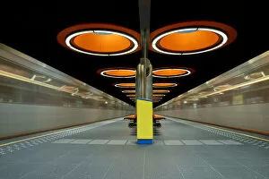 Images Dated 29th September 2019: The Orange Subway Station