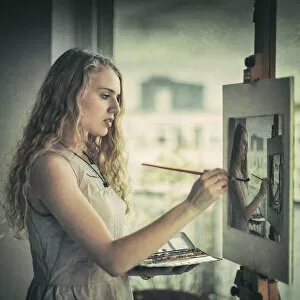 Draw Gallery: the painter