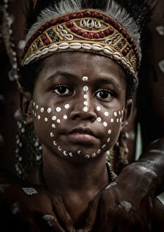 Face Paint Collection: Papua Kid