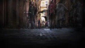 Images Dated 27th January 2019: People in the alley