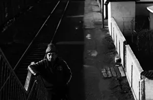 Images Dated 2nd March 2016: Portrait of a jobless man