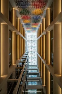 Images Dated 3rd October 2019: rainbow atrium