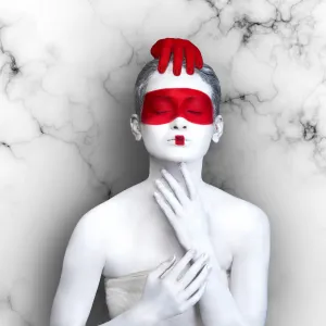 Half Body Gallery: RED AND WHITE