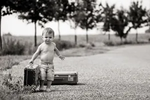 Briefcase Gallery: On the road
