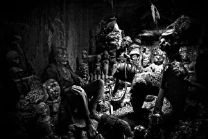 Mali Gallery: The Sancta Sanctorum of an animist holy man (Mali)