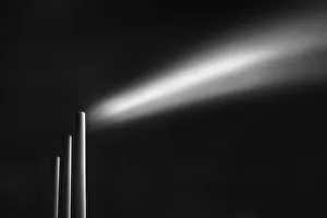 Gas Turbine Gallery: Shape of smoke