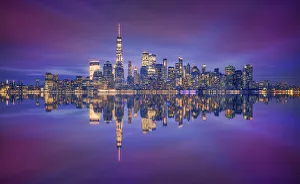Images Dated 27th January 2019: Skyline from NJ