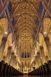 Religion Collection: St. Patrick's Cathedral in New York
