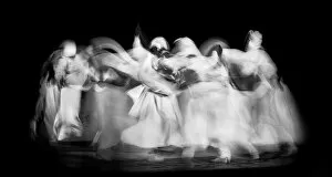 Sufi Dance in Motion