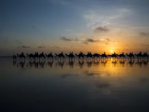 Images Dated 19th October 2014: Sunset in Broome